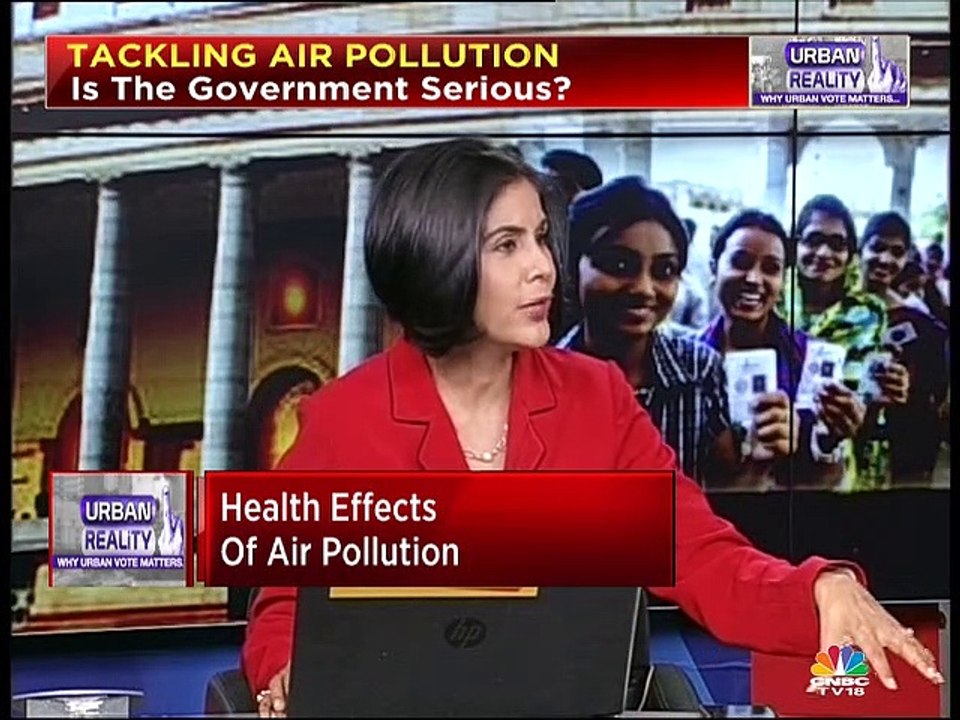 Experts discuss whether tackling air pollution...