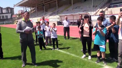 Özel öğrencilerin heyecanlı yarışı - KASTAMONU