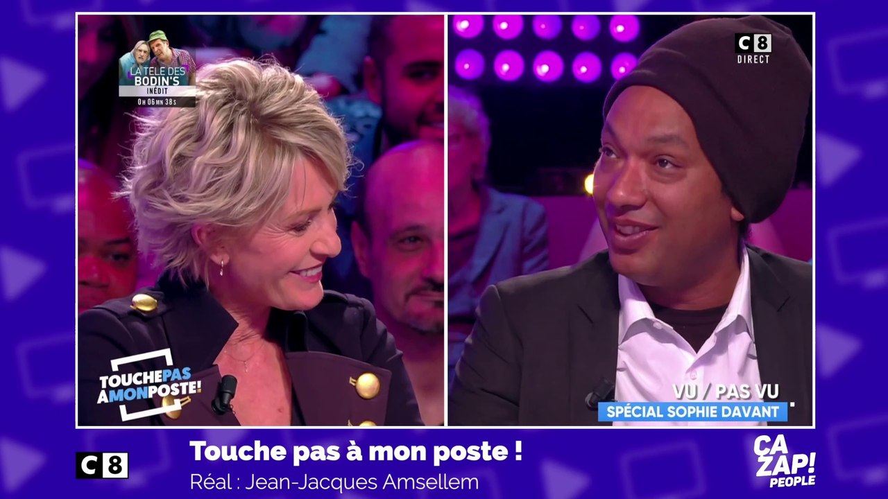 Sophie Davant draguée en direct par Doc Gyneco