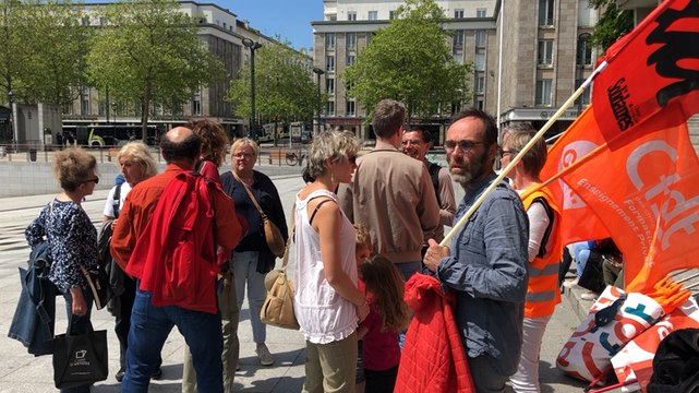 Mobilisation contre la Loi Blanquer