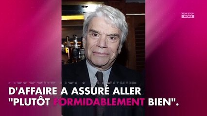 Bernard Tapie "chanceux" dans son combat contre le cancer, il révèle pourquoi