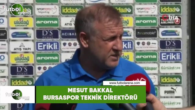 Mesut Bakkal: Sözün bittiği yerdeyiz