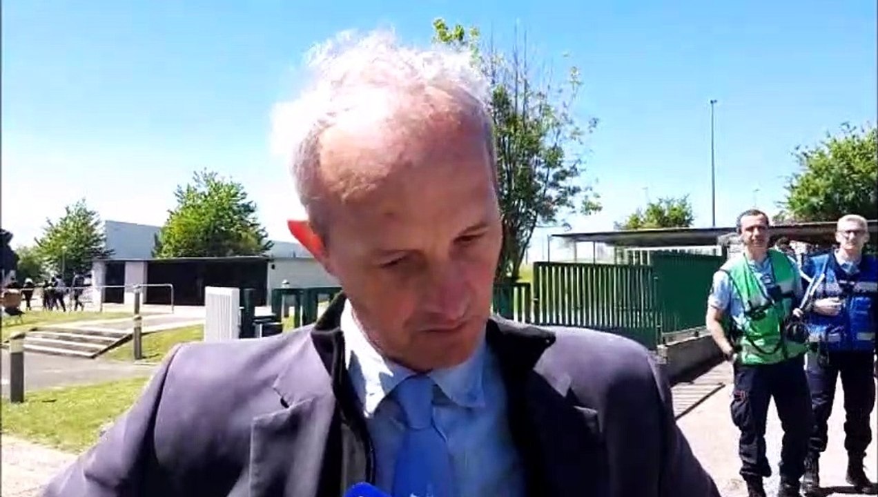 Exercice anti-terroriste au lycée de Behren : le proviseur débriefe