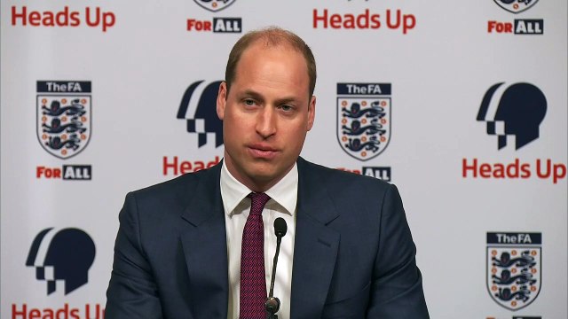 Duke of Cambridge launches new mental health campaign