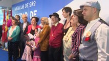 Carmena entrega las Medallas de Oro de Madrid