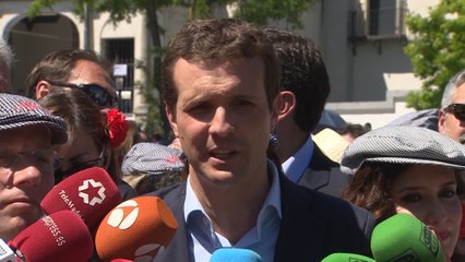 Casado pide "transparencia" a Sánchez con la fragata Méndez Núñez