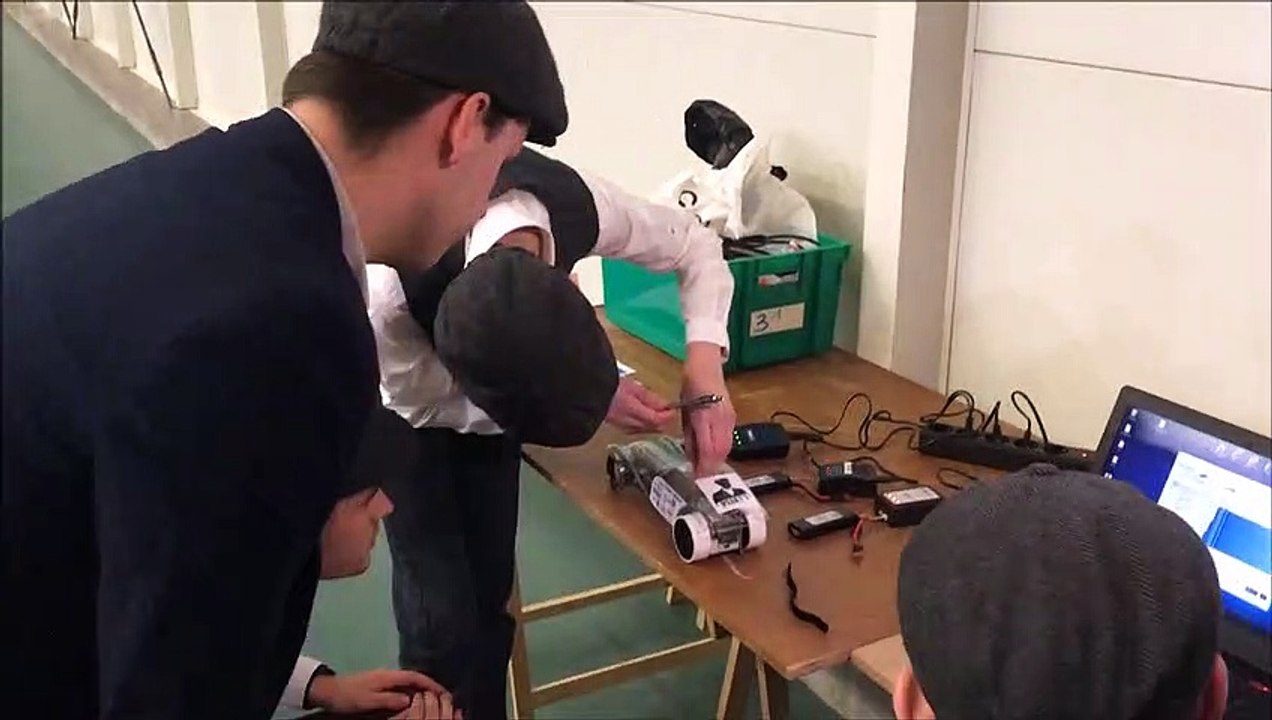 Finale régionale de la 12e édition de Course en Cours à Polytech Nancy