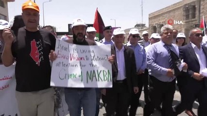Filistinliler Nakba'nın 71'inci Yılını Anıyor