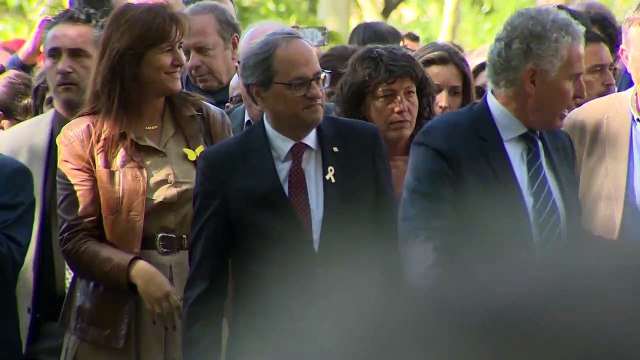 Torra considera nula su causa por los lazos