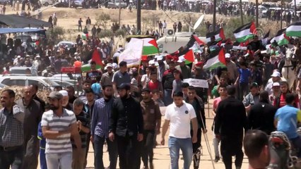 İsrail askerleri Gazze'de 47 Filistinliyi yaraladı