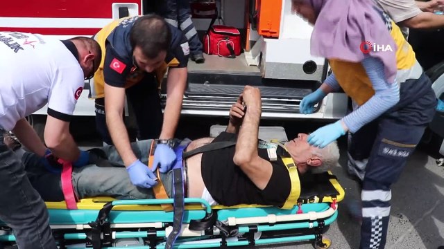 Kocaeli TEM Otoyolunda zincirleme kaza: 4 yaralı