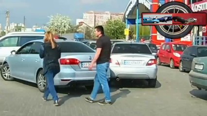 SCARY WOMAN DRIVER COMPILATION 2019(1)