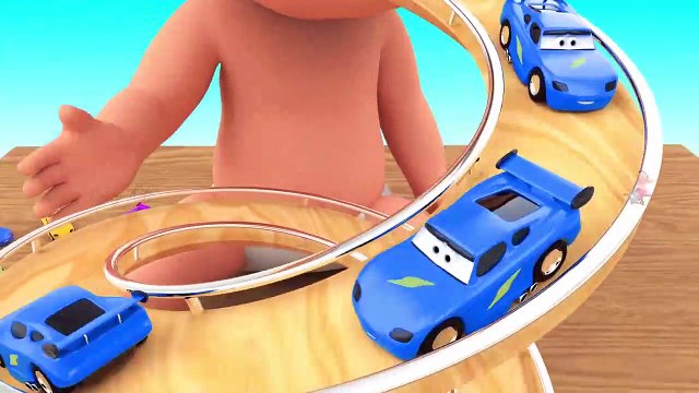 Wooden Hammer Lady Bug 3D Toys COlor Balls to Learning Colors for Kids - Toddler Learning Videos