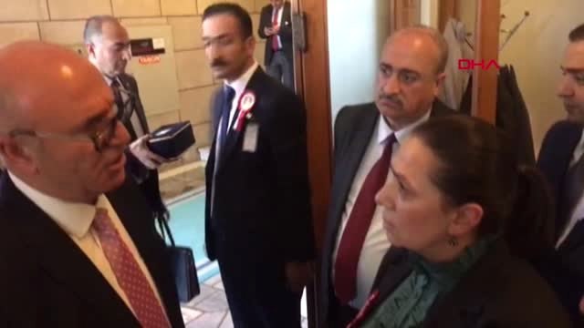 AK Parti Milletvekilleri CHP'li Tanal'a Geçmiş Olsun Dileklerinde Bulundu