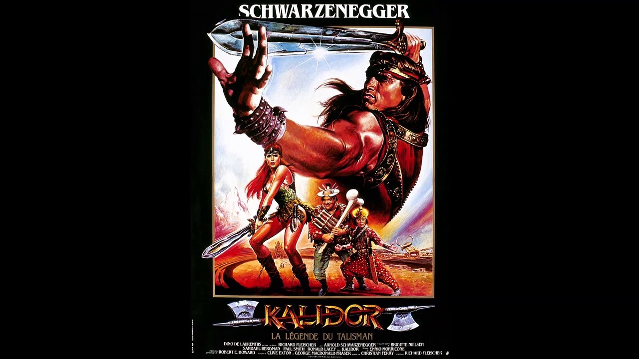 Temple Raid-Red Sonja-Kalidor-Ennio Morricone