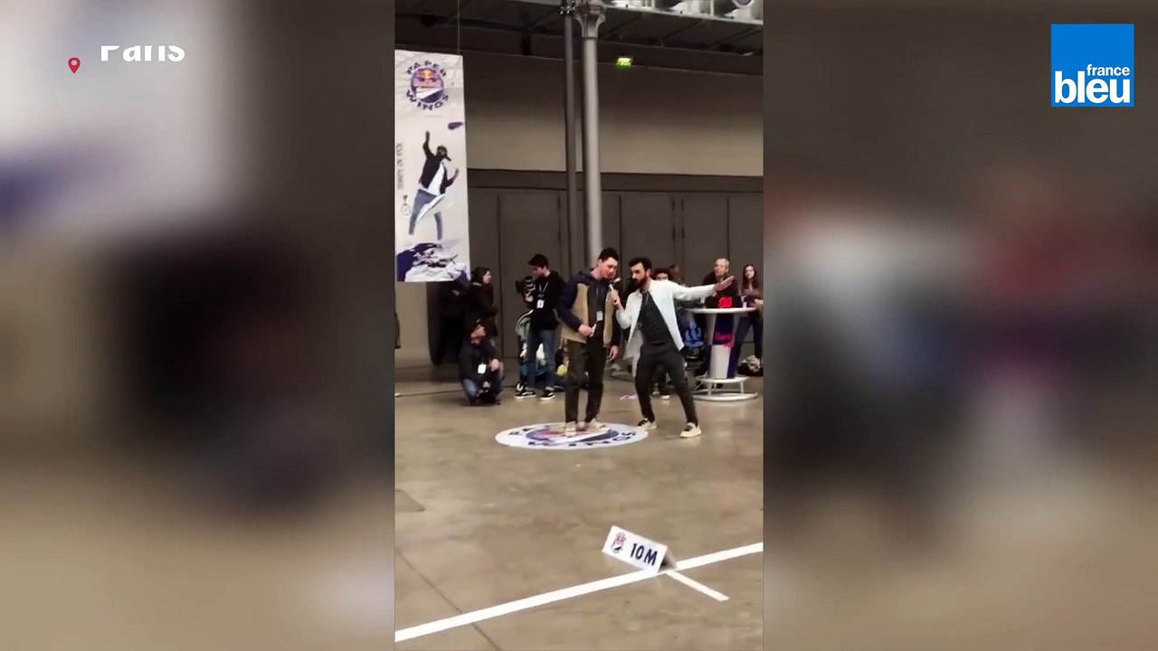 Un Toulousain participe au championnat du monde de lancer d'avions en papier