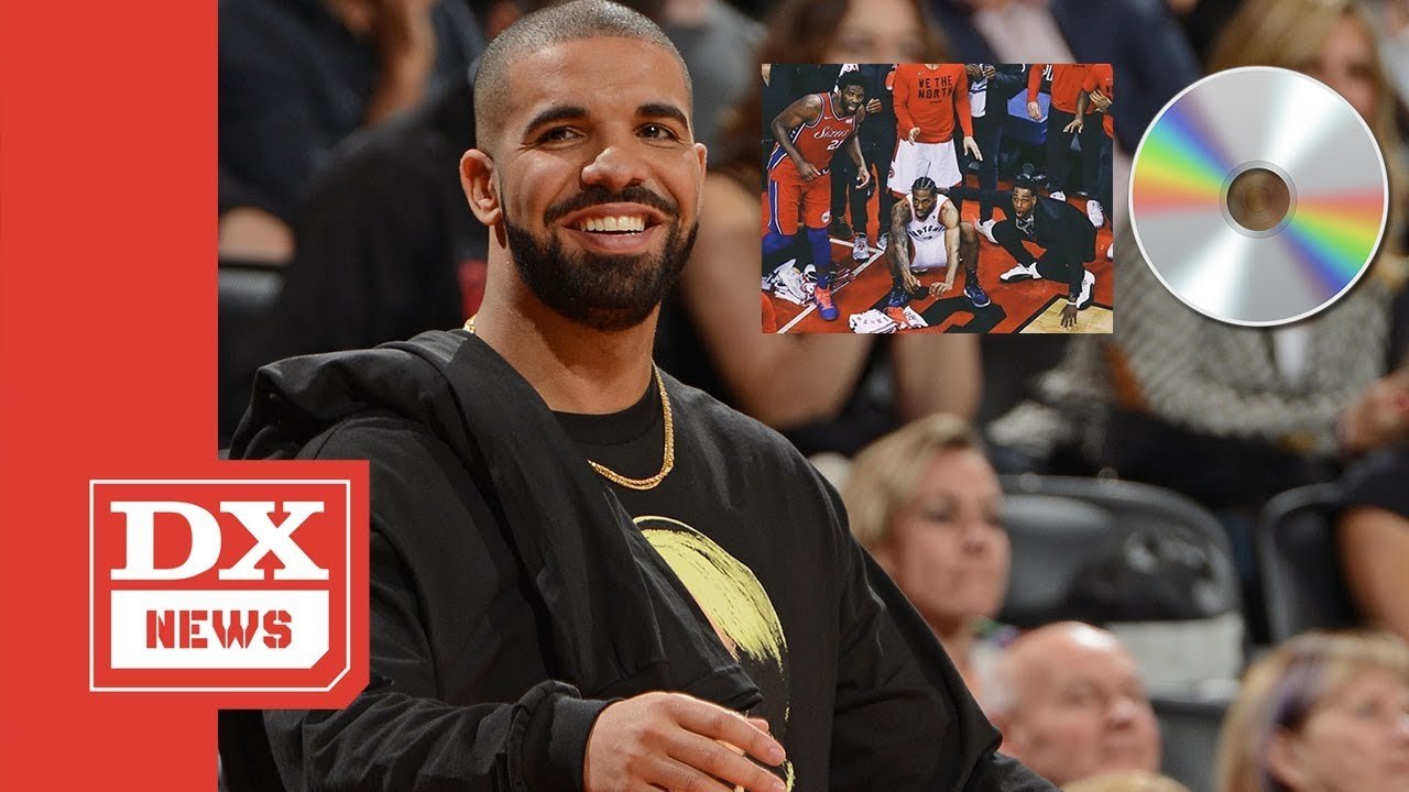 This Kawhi Leonard Photo May Inspire Drake's Next Freestyle