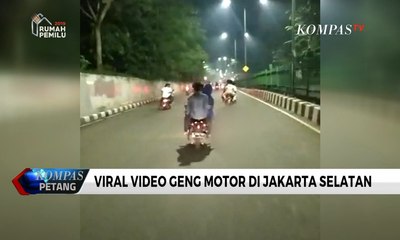Viral Video Geng Motor “Sweeping”, Polisi: Video Lama