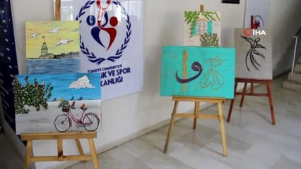 Erzincan'da Gençlik Haftası El Sanatları Sergisi Açıldı