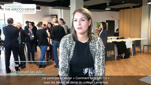 Le mécénat de compétences : un engagement solidaire de The Adecco Group et de ses collaborateurs