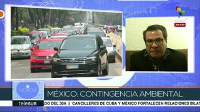 Análisis: Contingencia ambiental en CDMX