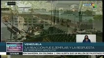 Pdte. Maduro encabeza Marcha por la Lealtad Militar en estado Vargas
