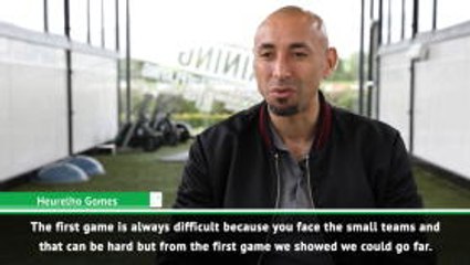 It's been an amazing journey to the final - Gomes
