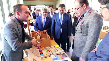 Gümüşhane’de özel öğrencilerden özel sergi