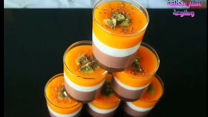 تحلية رمضانية بسيطة و سريعة