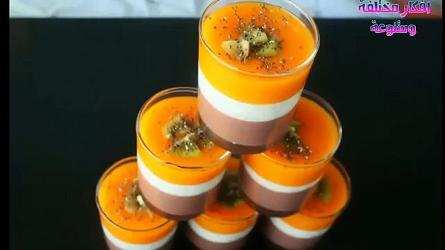 تحلية رمضانية بسيطة و سريعة