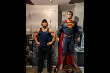 RUTINA SOLDADO DE ACERO HENRY CAVILL  3/3