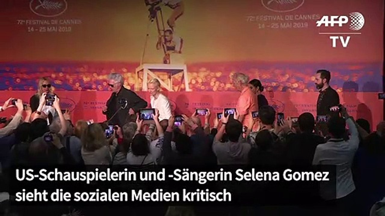 Selena Gomez findet soziale Medien furchtbar