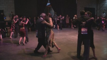 Inicia en Buenos Aires la semana de la competición tanguera (C)