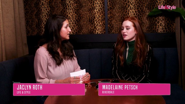 Madelaine Petsch Says the Riverdale Cast Teases Cole Sprouse for Being on 'Suite Life'