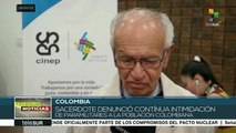 Colombia: sacerdote denuncia intimidación de paramilitares al pueblo