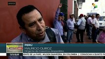 Perú: trabajadores denuncian continua violación de derechos laborales