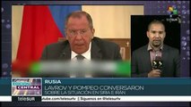 Rusia y EEUU discuten mecanismos para mejorar relaciones bilaterales