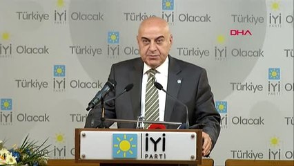 İyi Partili Cihan Paçacı Basın Açıklamasında Bulundu 1
