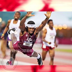 #Athlétisme: il plonge sur la ligne d'arrivée et remporte la médaille d'or du 400m