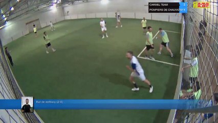 But de anthony  (2-4) - CARMEL TEAM  Vs POMPIERS DE CHAUVIGNY  - 14/05/19 20:00 - LIGUE 2