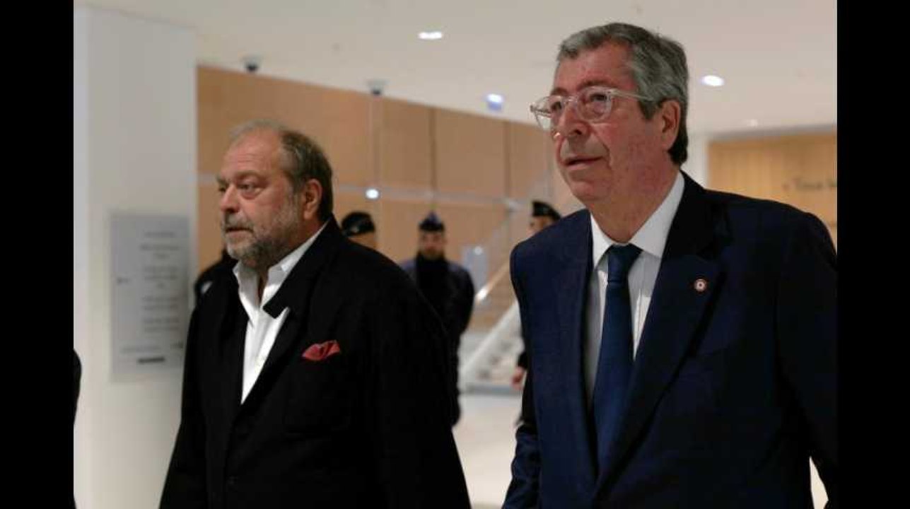 Patrick Balkany fait retentir la musique des "Tontons flingueurs" à son procès