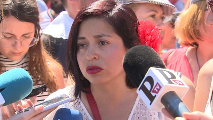 Rommy Arce: "Nuestro partido recupera el espíritu del 15M"