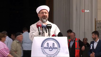 ’38. Türkiye Kitap ve Kültür Fuarı’ Çamlıca Camii’nde açıldı