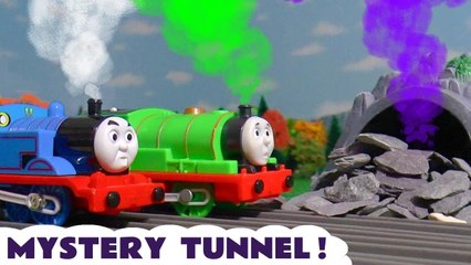 Mystery Tunnel Rescue with Thomas and Friends and Magic Funny Funlings ft Rubble from Paw Patrol in this family friendly full episode english story for kids