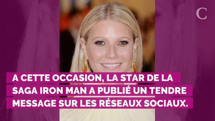 PHOTO. Gwyneth Paltrow dévoile une rare photo de ses enfants Apple et Moses