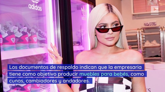 Kylie Jenner está lanzando una línea de productos para bebés
