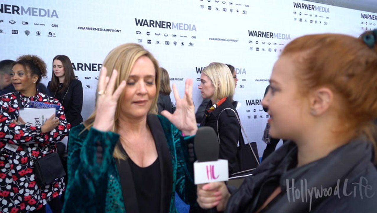 Samantha Bee 'Full Frontal' Warner Media Upfronts 2019