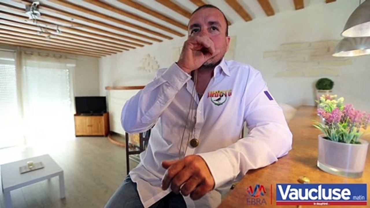 Alain Saragossa, champion d’Europe d’imitation du chant des oiseaux