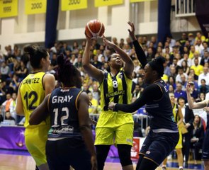 Kadınlar Basketbol Ligi'nde Şampiyon Fenerbahçe