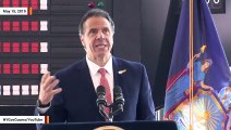 NY Gov. Andrew Cuomo Jokes About Terminal's 'Sexual Orientation' During TWA Hotel Opening